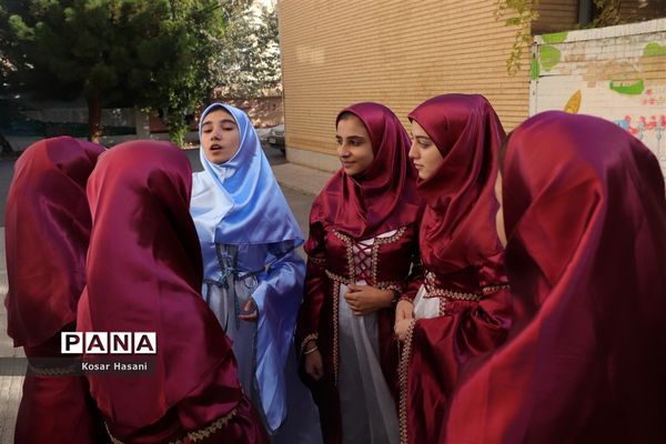 انتخابات شوراهای دانش‌آموزی در دبیرستان سمیه ناحیه ۲ تبریز