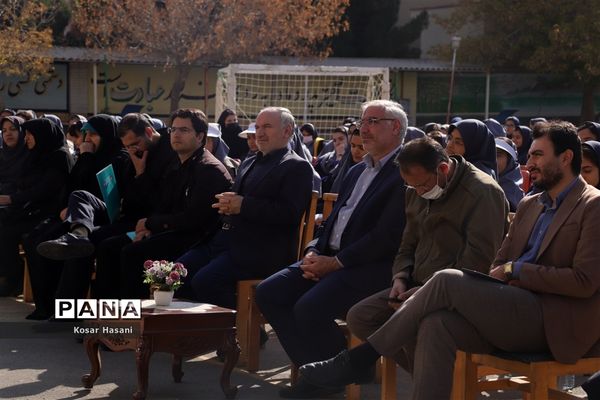 انتخابات شوراهای دانش‌آموزی در دبیرستان سمیه ناحیه ۲ تبریز