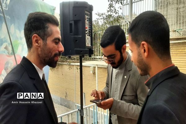 رویداد ملی چفیه‌های بهشتی در دبیرستان راه روشن ملارد