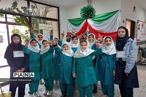 انتخابات شورای دانش‌آموزی در مدارس شهرستان تفرش