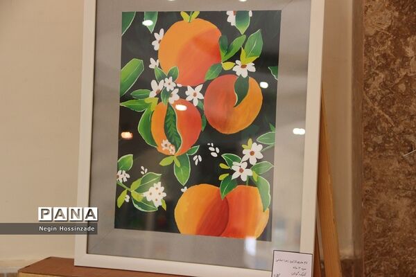 نمایشگاه نقاشان کوچک درشهرستان اسلامشهر