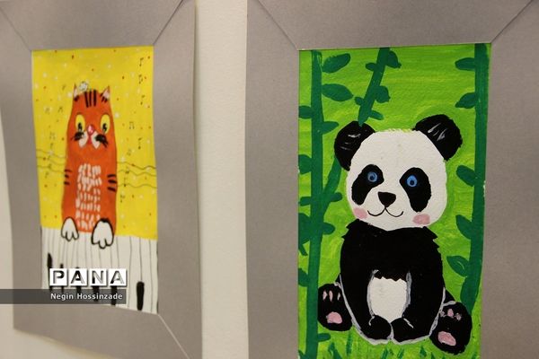 نمایشگاه نقاشان کوچک درشهرستان اسلامشهر