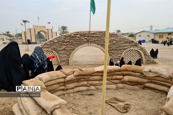 حال و هوای سفیران نور منطقه ۱۳ در راهیان نور جنوب