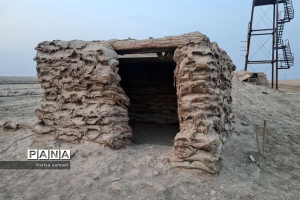 حال و هوای سفیران نور منطقه ۱۳ در راهیان نور جنوب