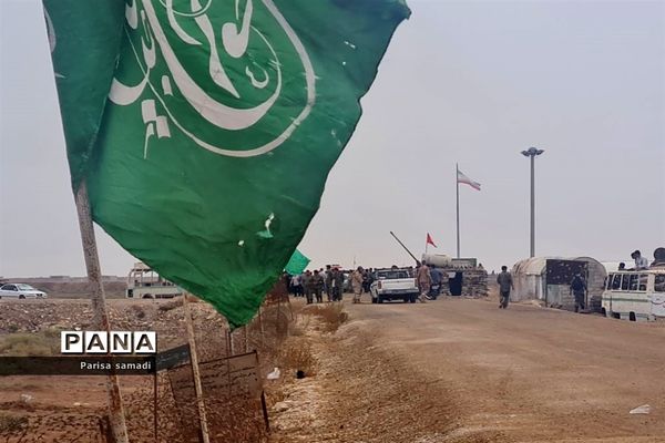 حال و هوای سفیران نور منطقه ۱۳ در راهیان نور جنوب