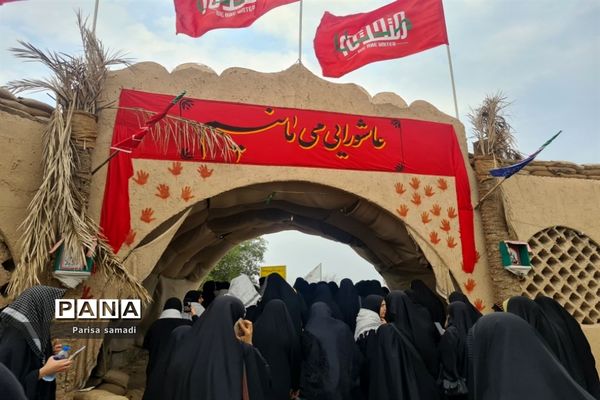 حال و هوای سفیران نور منطقه ۱۳ در راهیان نور جنوب