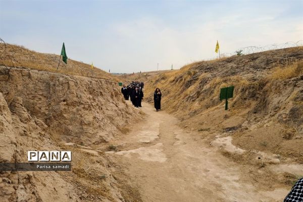 حال و هوای سفیران نور منطقه ۱۳ در راهیان نور جنوب