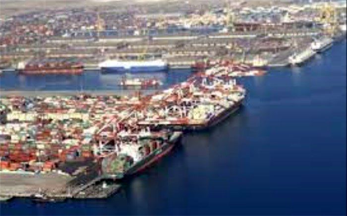 تخلیه و بازیگری ۱۳۴میلیون تن کالا در بنادر ایران