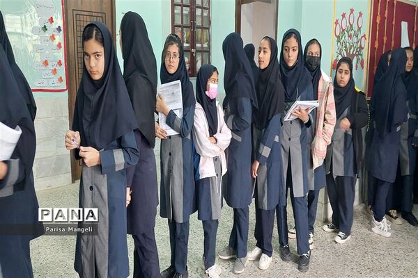 انتخابات شورای دانش‌آموزی دبیرستان متوسطه اول توحید شهرستان خاتم