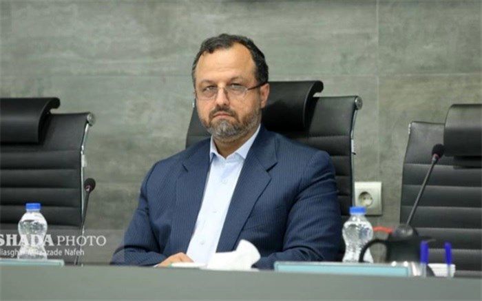 بازدید وزیر اقتصاد از طرح تولید ورق گرم فولادی شهرستان قروه