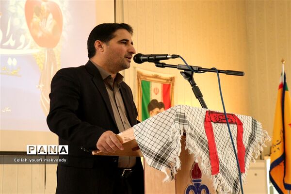برگزاری رویداد ملی چفیه های بهشتی در مدارس غیردولتی شهرستان امیدیه