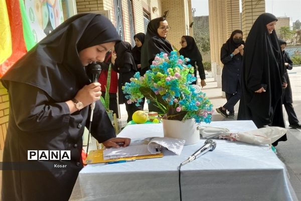 المپیاد ورزشی درون مدرسه‌ای در دبیرستان حضرت زینب( س) شهرستان کاشمر