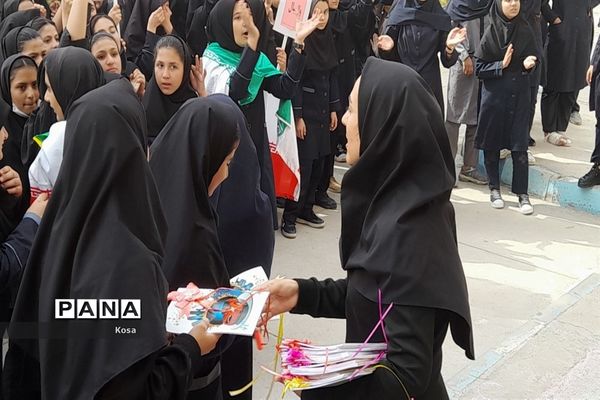 المپیاد ورزشی درون مدرسه‌ای در دبیرستان حضرت زینب( س) شهرستان کاشمر