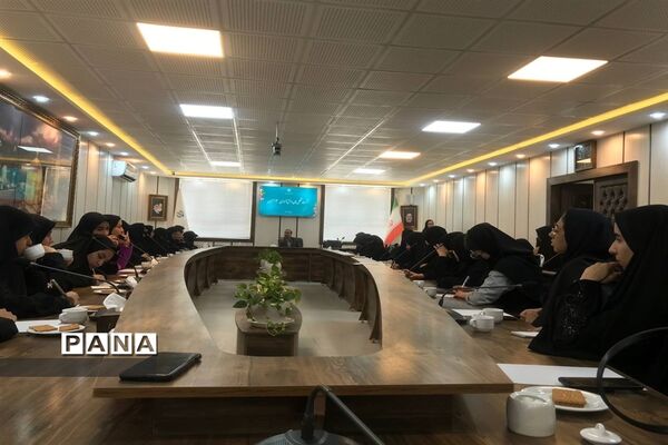 جلسه هماهنگی تشکل‌های دانش‌آموزشی ناحیه سه مشهد