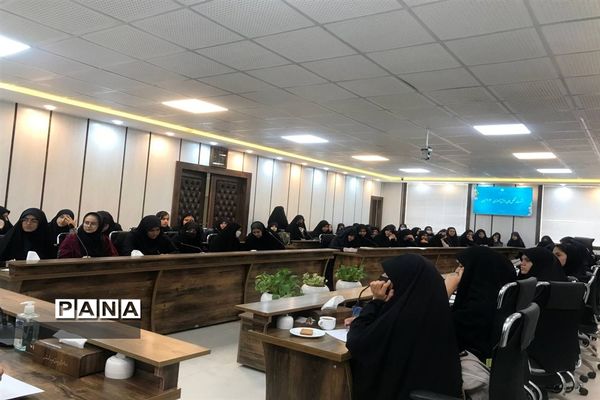 جلسه هماهنگی تشکل‌های دانش‌آموزشی ناحیه سه مشهد