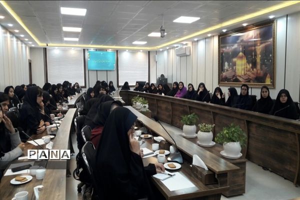 جلسه هماهنگی تشکل‌های دانش‌آموزشی ناحیه سه مشهد