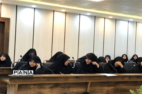 جلسه هماهنگی تشکل‌های دانش‌آموزشی ناحیه سه مشهد