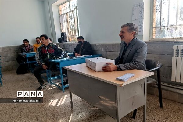 انتخابات شورای دانش‌آموزی در شهرستان سبزوار