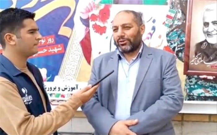 دانش‌آموزان، راویان نظم جدید جهانی هستند/فیلم