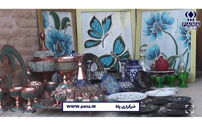 جشن ثبت جهانی کاروانسراهای امین آباد و مهیار شهرضا/فیلم
