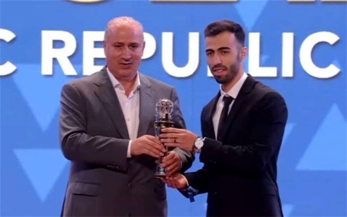 اولادقباد بهترین بازیکن سال فوتسال آسیا شد