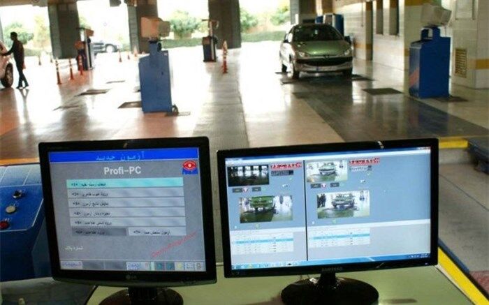 مردودی ۲۹ درصد خودروهای مراجعه اول در تهران از تست‌های معاینه فنی
