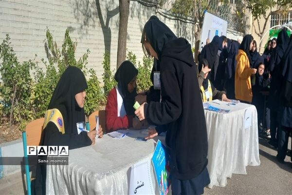 بیست وششمین دوره انتخابات شوراهای دانش‌آموزی در دبیرستان سرافرازان ناحیه ۶