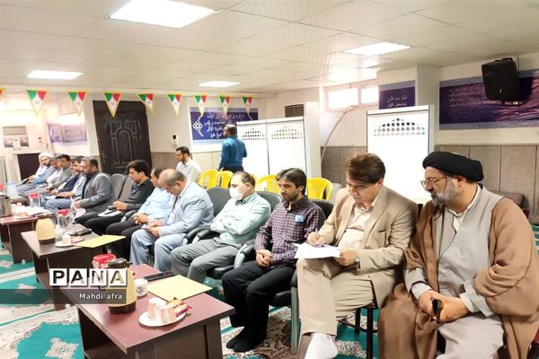 نشست هماهنگی برگزاری راهپیمایی یوم الله ۱۳ آبان بهبهان