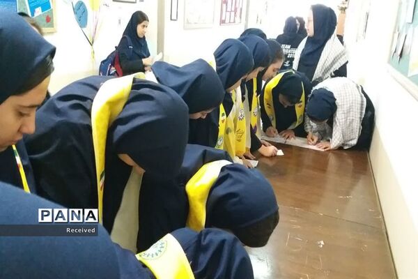 انتخابات شوراهای دانش‌آموزی مدرسه مدنی ارومیه