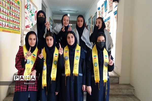 انتخابات شوراهای دانش‌آموزی مدرسه مدنی ارومیه