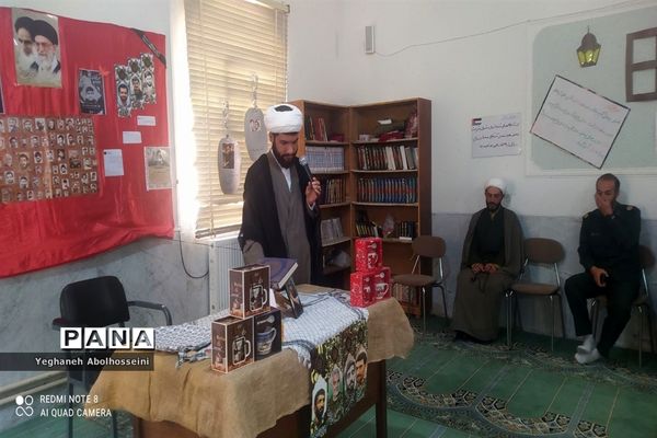 برگزاری یادواره شهدای دانش‌آموز در مدارس شهرستان اقلید