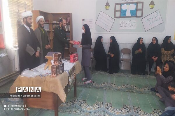 برگزاری یادواره شهدای دانش‌آموز در مدارس شهرستان اقلید