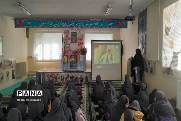 رویداد مدرسه‌ای نوجهان در واحدهای آموزشی اسلامشهر