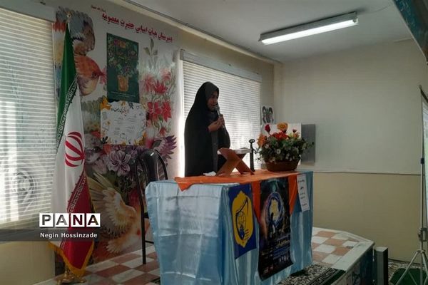 رویداد مدرسه‌ای نوجهان در واحدهای آموزشی اسلامشهر