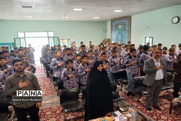 بیست‌ و ششمین دوره انتخابات شورای دانش‌آموزی درآموزشگاه شهید احمد کاظمی اسلامشهر