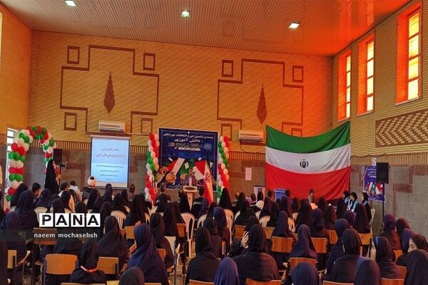 انتخابات نمادین شوراهای دانش‌آموزی استان خوزستان در شادگان