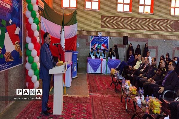 انتخابات نمادین شوراهای دانش‌آموزی استان خوزستان در شادگان