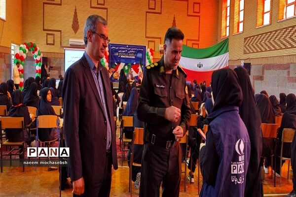 انتخابات نمادین شوراهای دانش‌آموزی استان خوزستان در شادگان