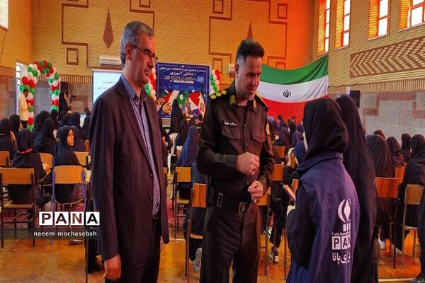 انتخابات نمادین شوراهای دانش‌آموزی استان خوزستان در شادگان