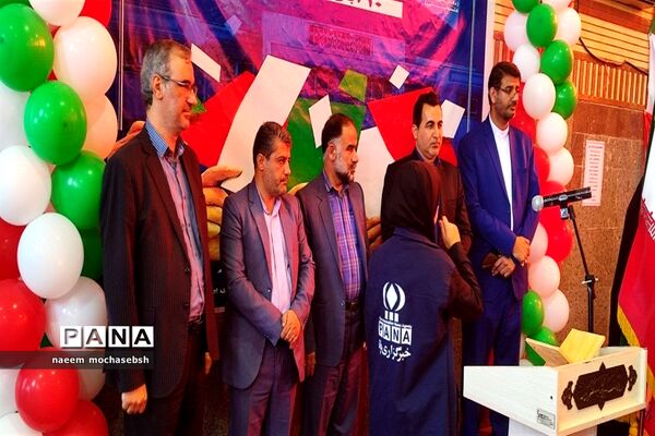 انتخابات نمادین شوراهای دانش‌آموزی استان خوزستان در شادگان