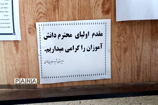 برگزاری انتخابات شورای دانش‌آموزی در طارم
