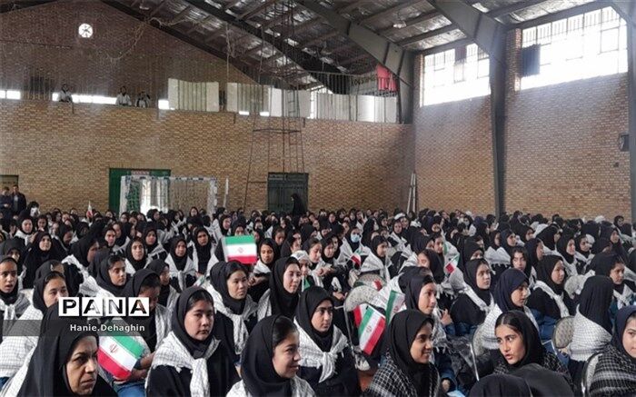 اجتماع دختران دهه هشتادی پاکدشتی /فیلم