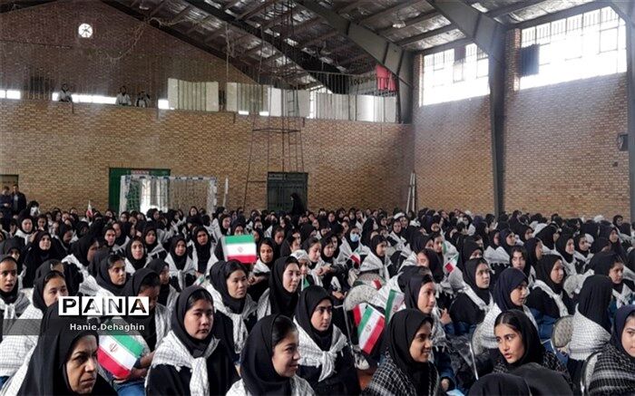 اجتماع دختران دهه هشتادی پاکدشتی /فیلم