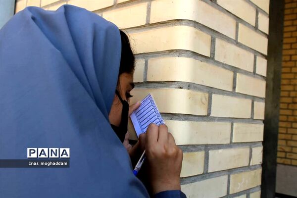 برگزاری انتخابات شورای دانش آموزی دبیرستان قاضی گله‌دار