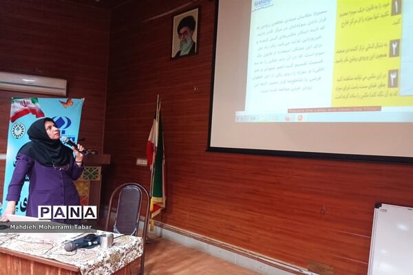 برگزاری کارگاه توجیهی خبرگزاری پانا در ناحیه چهار شیراز