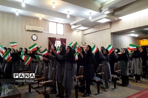 برگزاری انتخابات شورای دانش‌آموزی دبیرستان آرمیتا مصلی نژاد ناحیه ۷ مشهد مشهد