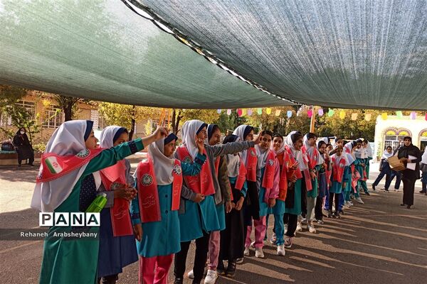 انتخابات شورای دانش‌آموزی در مدارس شهرستان آباده