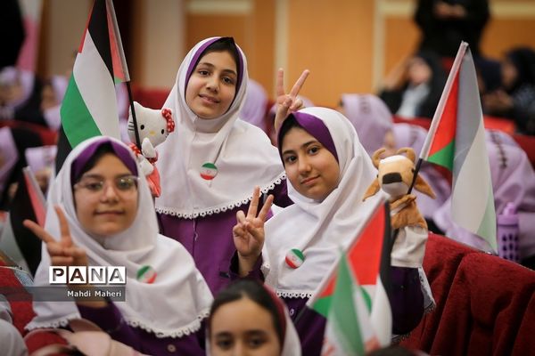 پویش بین‌المللی فریاد عروسک‌ها توسط سازمان بسیج دانش‌آموزی