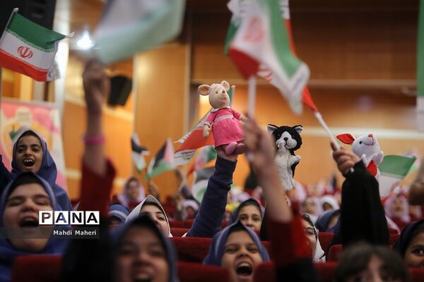 پویش بین‌المللی فریاد عروسک‌ها توسط سازمان بسیج دانش‌آموزی