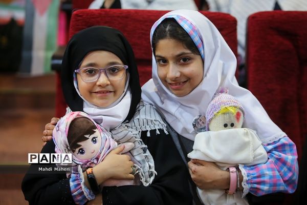 پویش بین‌المللی فریاد عروسک‌ها توسط سازمان بسیج دانش‌آموزی